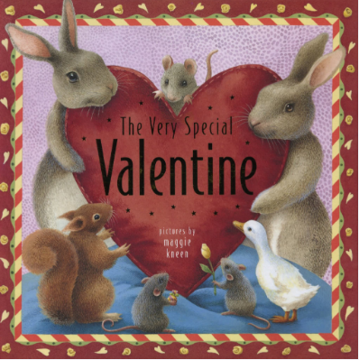 The Very Special Valentine英文繪本電子版PDF資源免費下載