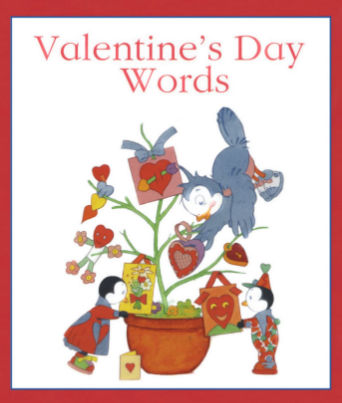 Valentine's Day Word英文繪本電子版PDF資源免費(fèi)下載
