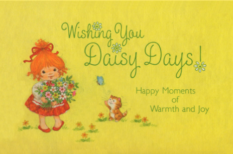 Wishing You Daisy Days英文繪本電子版PDF資源免費下載