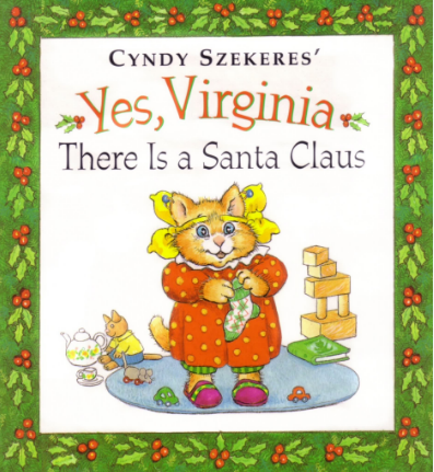 Yes Virginia英文繪本電子版PDF資源免費下載