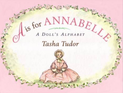 A is for Annabelle英文繪本電子版PDF資源免費下載