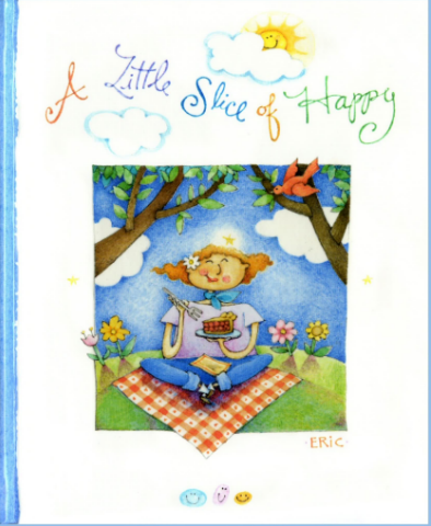 A Little Slice of Happy英文繪本電子版PDF資源免費下載