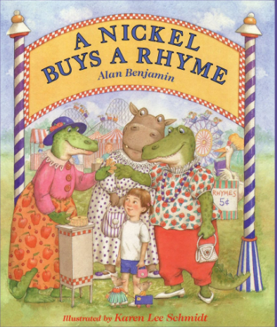 A Nickel Buys A Rhyme英文繪本電子版PDF資源免費下載