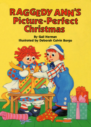 Raggedy Ann's Picture-Perfect Christmas英文繪本電子版PDF資源免費下載