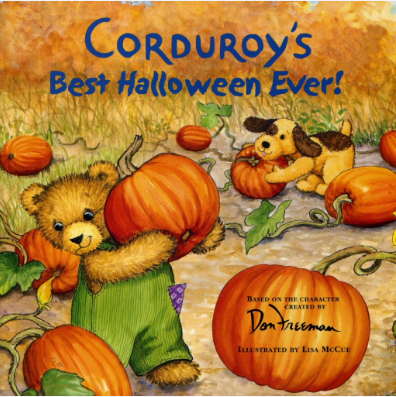 Corduroy's Best Halloween Ever英文繪本電子版PDF資源免費下載