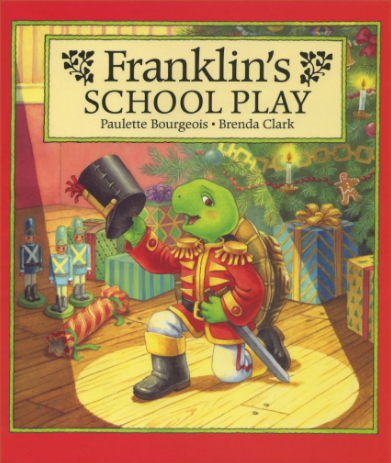 Franklin's School Play英文繪本電子版PDF資源免費下載