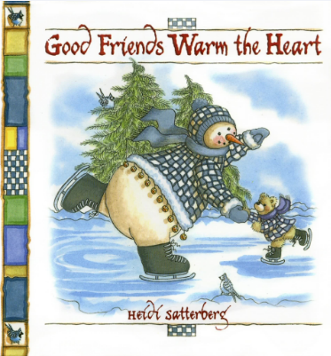 Good Friends Warm the Heart英文繪本電子版PDF資源免費下載