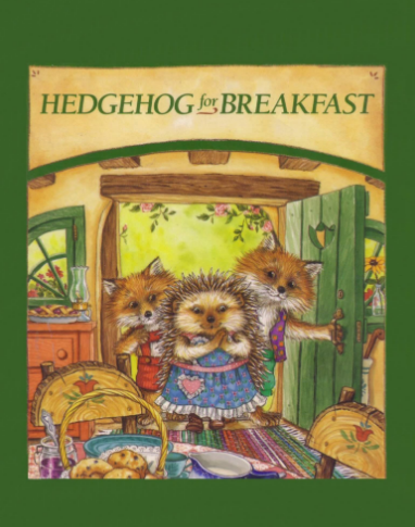 Hedgehog for Breakfast英文繪本電子版PDF資源免費下載
