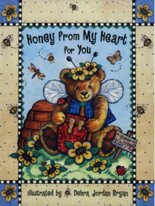 Honey from My Heart for You英文繪本電子版PDF資源免費下載