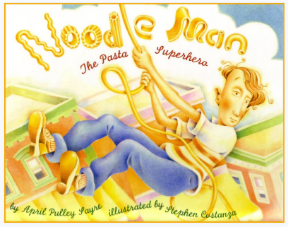 Noodle Man英文繪本電子版PDF資源免費下載