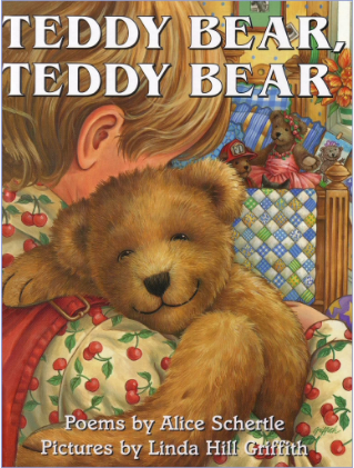 Teddy Bear,Teddy Bear英文繪本電子版PDF資源免費下載
