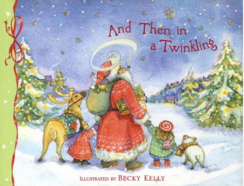 And the in a Twinkling英文繪本電子版PDF資源免費下載