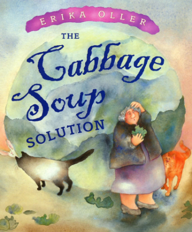 The Cabbage Soup Solution英文繪本電子版PDF資源免費下載
