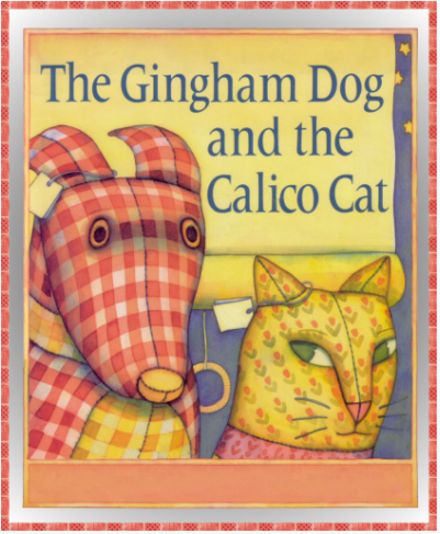 The Gingham Dog and the Calico Cat英文繪本電子版PDF資源免費下載