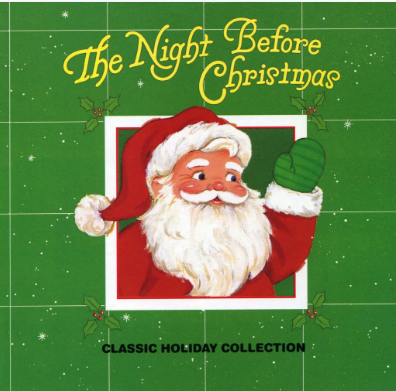 The Night Before Christmas英文繪本電子版PDF資源免費下載