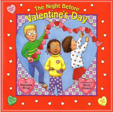 The Night Before Valentine's Day英文繪本電子版PDF資源免費下載