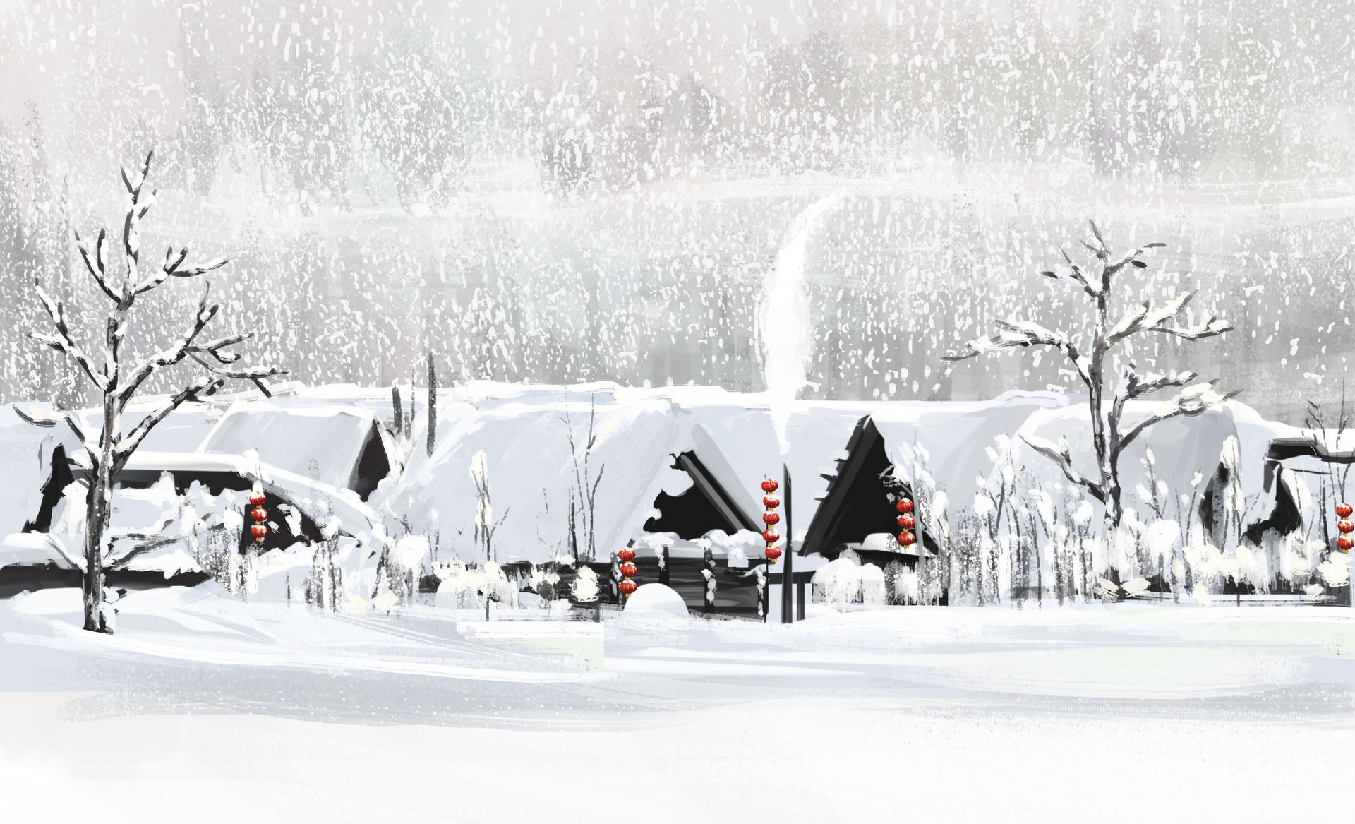 2022年大雪祝福語