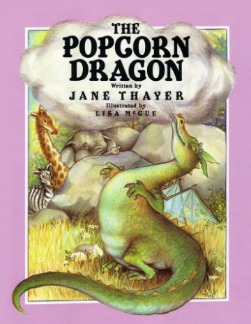 The Popcorn Dragon英文繪本電子版PDF資源免費下載