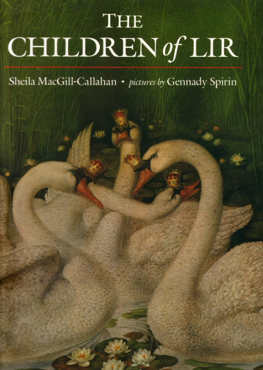 Children of Lir英文繪本電子版PDF資源免費下載