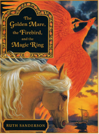 Golden Mare and firbird and ring英文繪本電子版PDF資源免費下載