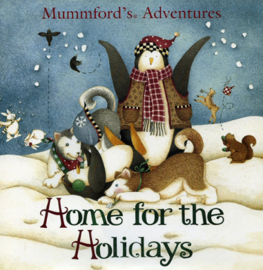 Home for the Holidays英文繪本電子版PDF資源免費下載