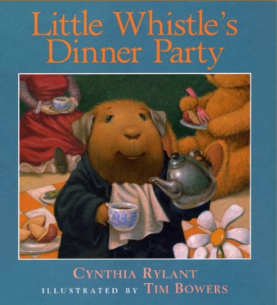 Little Whistles Dinner Party英文繪本電子版PDF資源免費下載