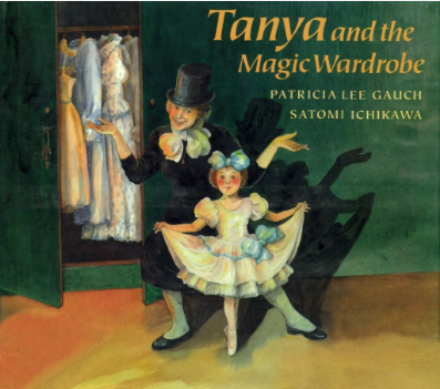 Tanya and the Magic Wardrobe英文繪本電子版PDF資源免費(fèi)下載