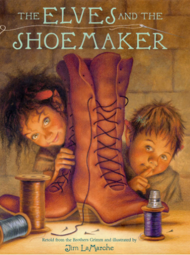 The Elves and the Shoemaker英文繪本電子版PDF資源免費(fèi)下載