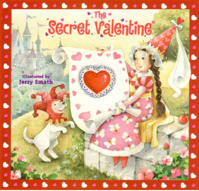 The Secret Valentine英文繪本電子版PDF資源免費下載