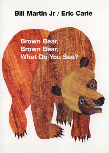 廖彩杏書單01周第二本英文繪本Brown bear ,Brown bear,What do you see資源免費下載