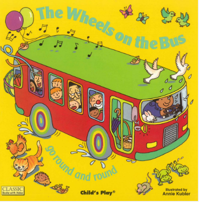 廖彩杏書單01周第三本英文繪本The Wheels on the Bus資源免費(fèi)下載