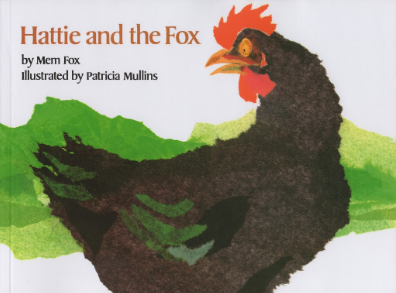 廖彩杏書單08周第一本英文繪本Hattie and the Fox資源免費下載