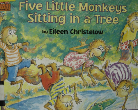 廖彩杏書單14周第一本英文繪本Five Littele Monkeys Sitting in a Tree資源免費(fèi)下載