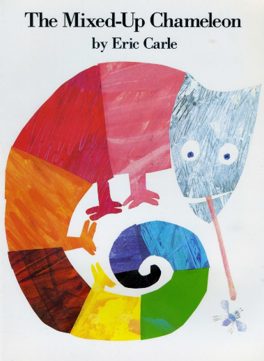廖彩杏書單14周第三本英文繪本The Mixed Up Chameleon資源免費下載