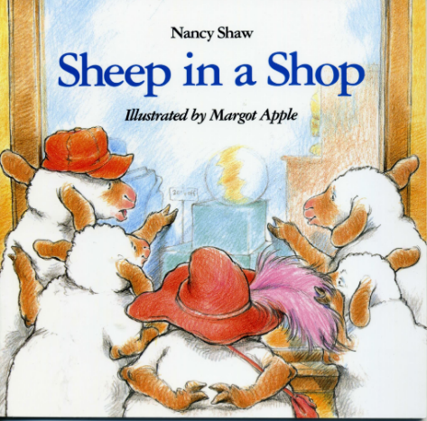 廖彩杏書單15周第三本英文繪本Sheep in a shop資源免費下載