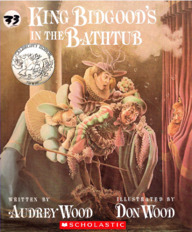 廖彩杏書單16周第二本英文繪本King Bidgood's In The Bathtub資源免費下載