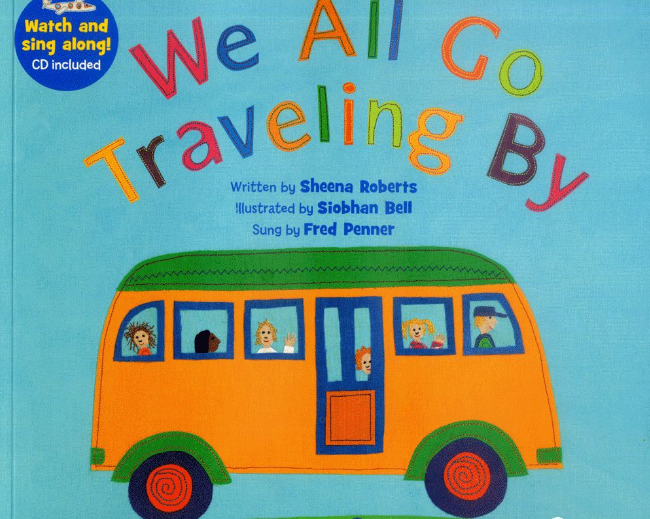 廖彩杏書單17周第三本英文繪本We All Go Traveling By資源免費下載