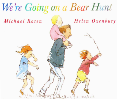 廖彩杏書單20周第三本英文繪本We are going on a bear hunt資源免費下載