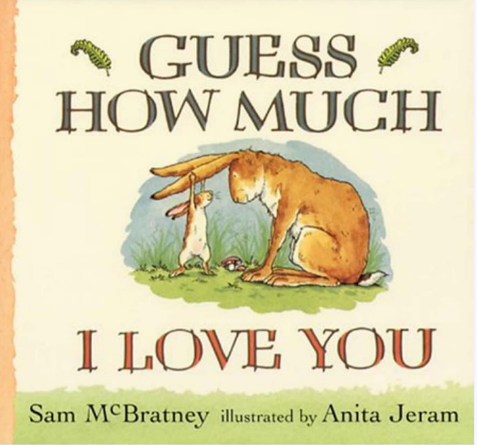廖彩杏書單21周第一本英文繪本Guess how much l love you資源免費下載