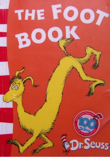 廖彩杏書單22周第三本英文繪本The Foot Book資源免費下載