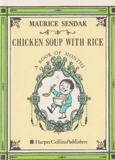 廖彩杏書單27周第一本英文繪本Chicken Soup with Rice：A Book of Months資源免費(fèi)下載