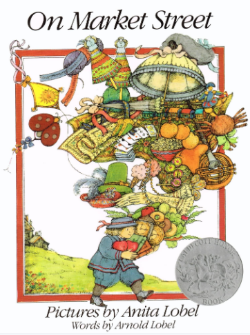 廖彩杏書單27周第二本英文繪本On Market Street資源免費下載