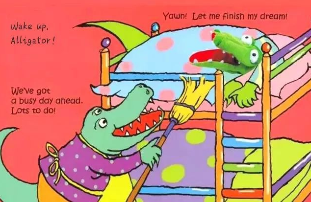 廖彩杏書單29周第二本英文繪本See You Later Alligator資源免費(fèi)下載