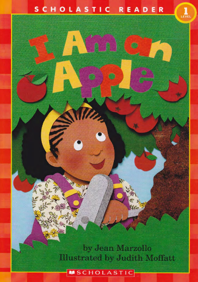 廖彩杏書單30周第一本英文繪本I Am an Apple資源免費(fèi)下載