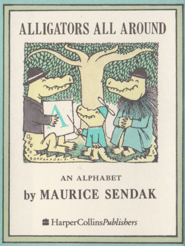 廖彩杏書單33周第二本英文繪本Alligators All Around資源免費(fèi)下載