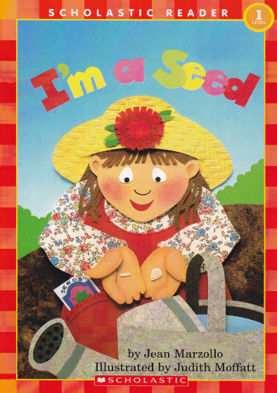 廖彩杏書單33周第三本英文繪本 I am a seed 資源免費(fèi)下載