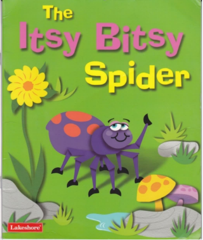 廖彩杏書單34周第三本英文繪本The Itsy Bitsy Spider資源免費(fèi)下載