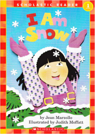 廖彩杏書單35周第一本英文繪本I am snow資源免費下載