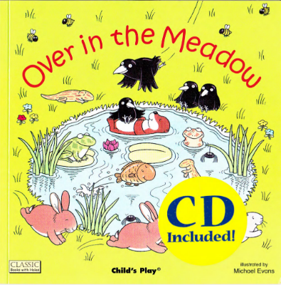 廖彩杏書單36周第三本英文繪本Over in the Meadow資源免費下載