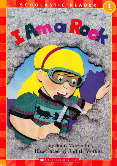 廖彩杏書單40周第二本英文繪本I am a Rock資源免費下載